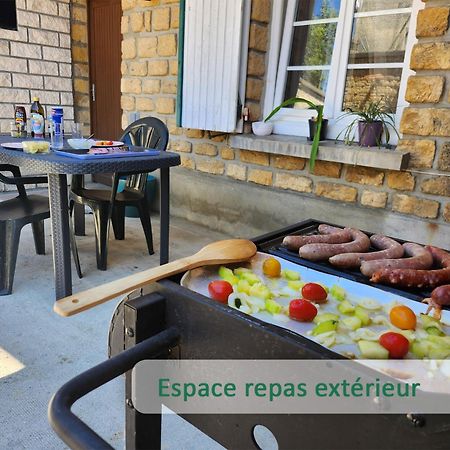 Logement Cocooning 2-4 Personnes Avec Salle De Jeux Chemery-Chehery ภายนอก รูปภาพ