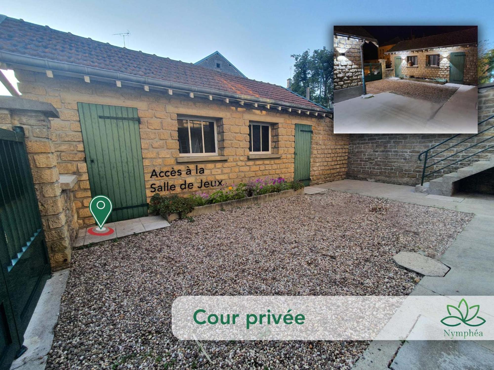 Logement Cocooning 2-4 Personnes Avec Salle De Jeux Chemery-Chehery ภายนอก รูปภาพ