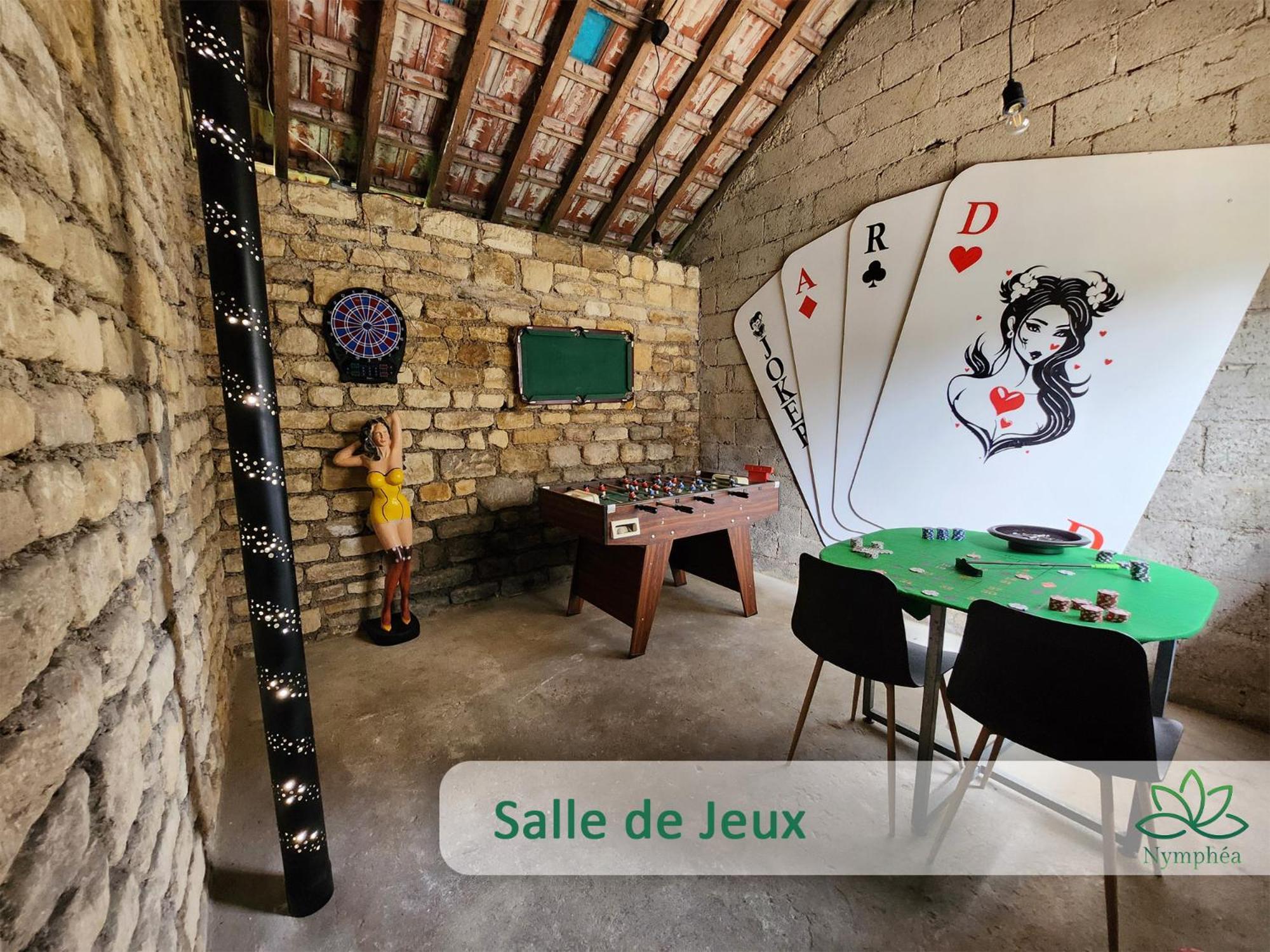 Logement Cocooning 2-4 Personnes Avec Salle De Jeux Chemery-Chehery ภายนอก รูปภาพ
